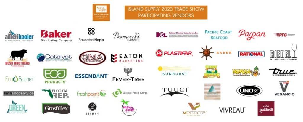 Island Supply Trade Show Vendors Cayman Islands 2023